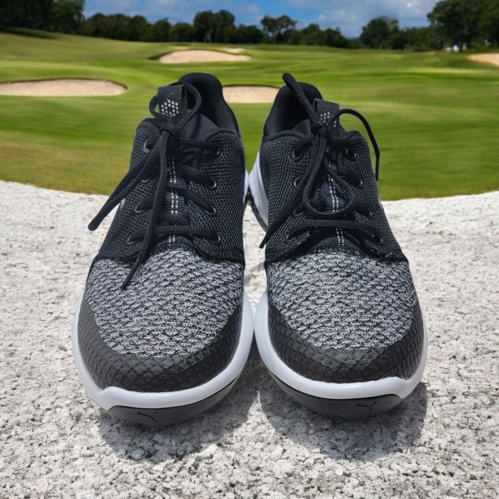 Puma Grip Fusion Size Men's 9 Sport Golf Shoes In Excellent Condition